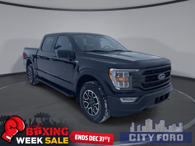 2021 Ford F-150 XLT 4x4 SuperCrew 5.5' Box