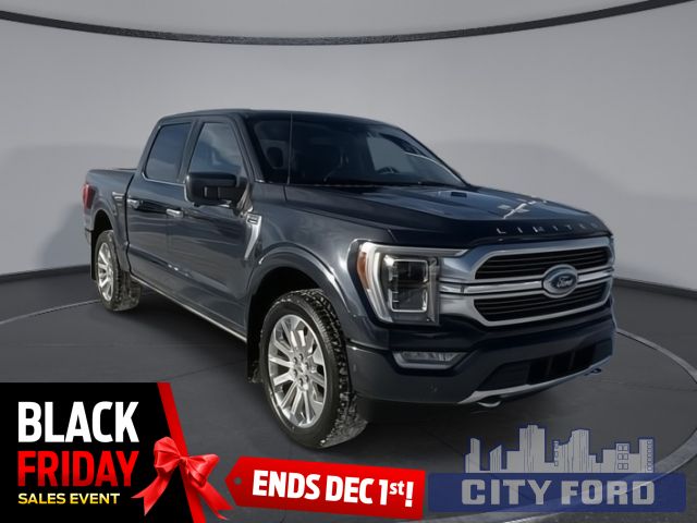 2021 Ford F-150 Limited 4x4 SuperCrew 5.5' Box