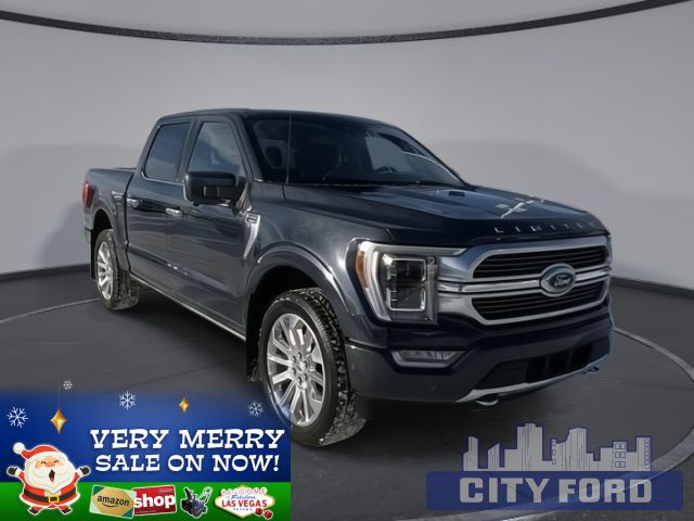 2021 Ford F-150 Limited 4x4 SuperCrew | Pre-Collision Assist | Adaptive Cruise Control | Evasive Steering Assist