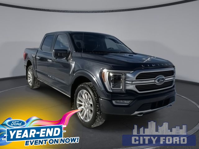 2021 Ford F-150 Limited 4x4 SuperCrew | Pre-Collision Assist | Adaptive Cruise Control | Evasive Steering Assist