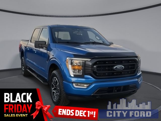 2021 Ford F-150 XLT 4x4 SuperCrew  | XLT SPORT PKG | 302A | FORDPASS CONNECT | TRAILER TOW PKG