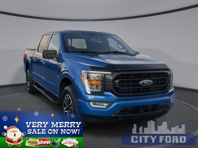 2021 Ford F-150 XLT 4x4 SuperCrew  | XLT SPORT PKG | 302A | FORDPASS CONNECT | TRAILER TOW PKG