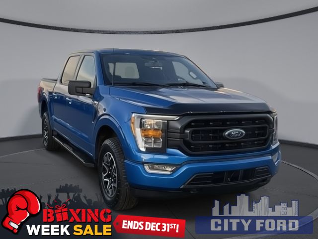 2021 Ford F-150 XLT 4x4 SuperCrew  | XLT SPORT PKG | 302A | FORDPASS CONNECT | TRAILER TOW PKG