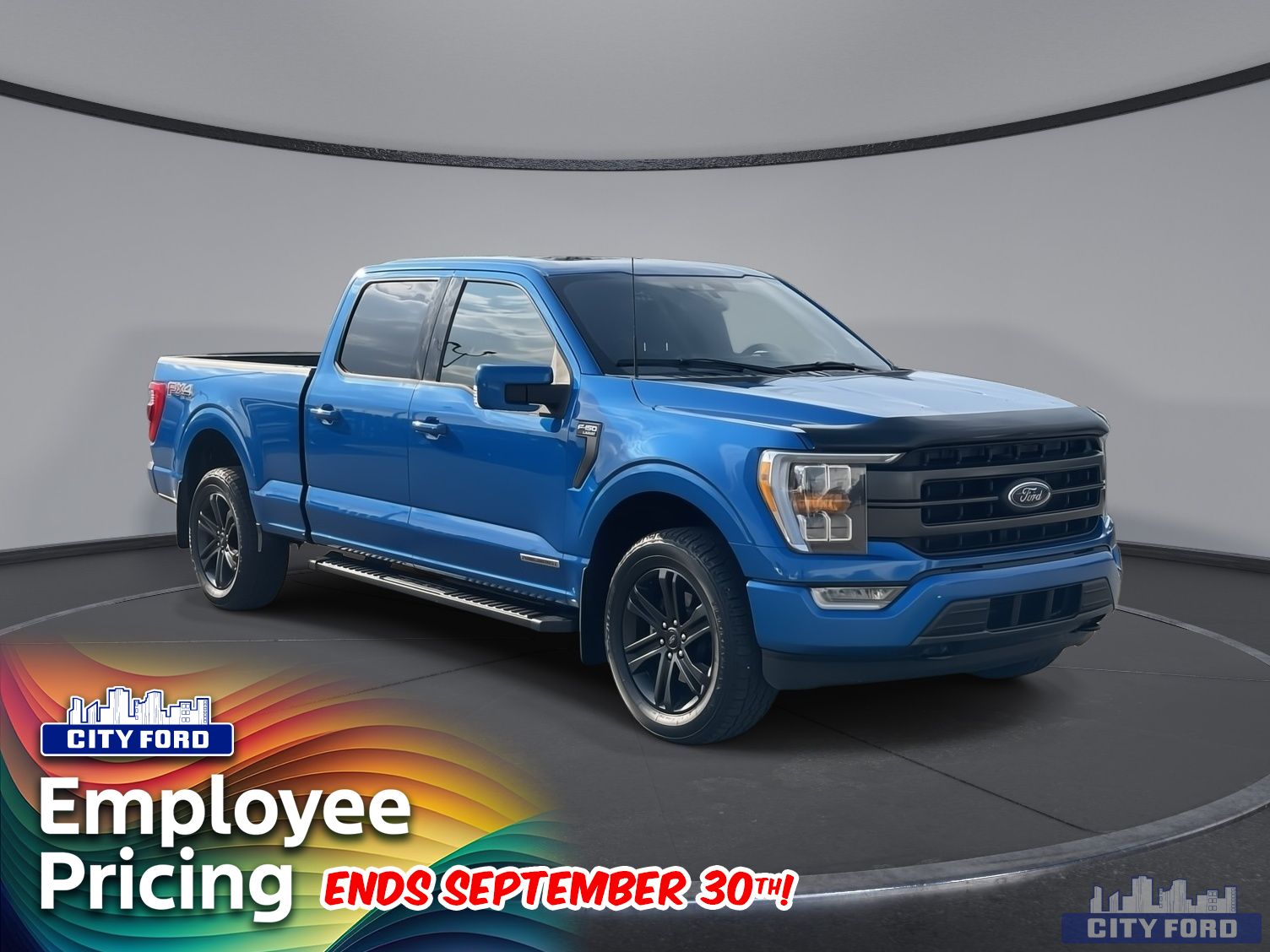 Used 2021 Ford F-150 Lariat 4x4 SuperCrew 