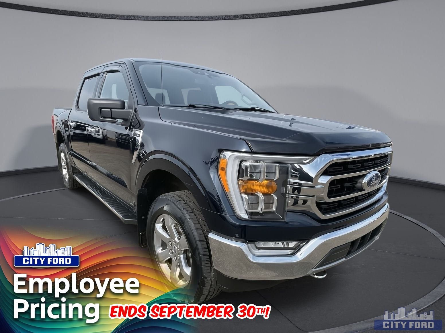 Used 2021 Ford F-150 XLT 4x4 SuperCrew 