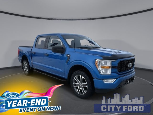 2021 Ford F-150 XL 4x4 SuperCrew 5.5' Box