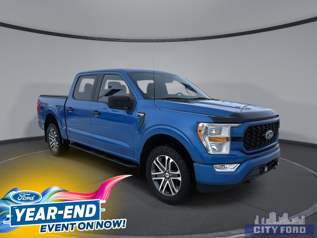 Used 2021 Ford F-150 XL 4x4 SuperCrew 5.5' Box