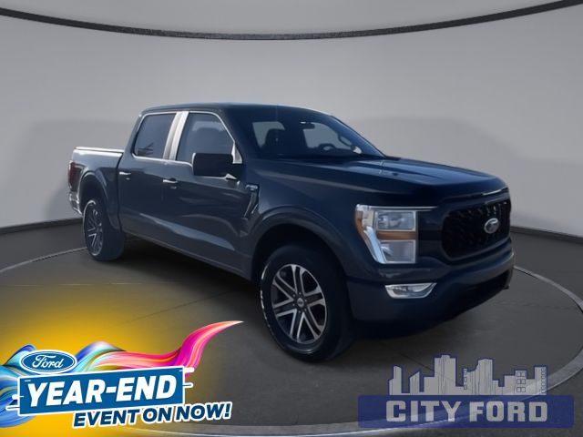 Used 2021 Ford F-150 XL 4x4 SuperCrew 5.5' Box