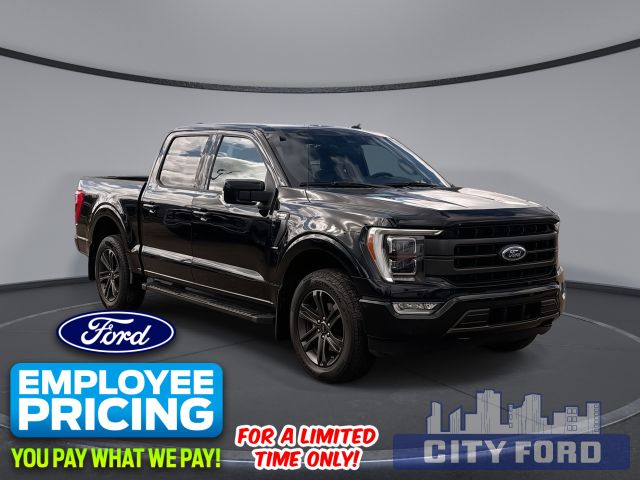 2021 Ford F-150 Lariat 4x4 SuperCrew 5.5' Box