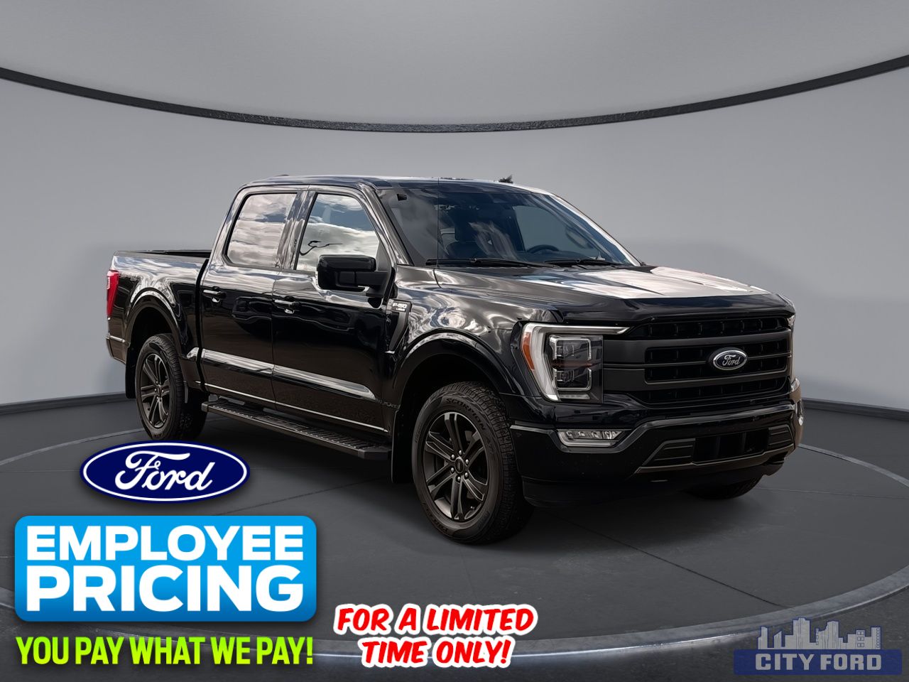 Used 2021 Ford F-150 Lariat 4x4 SuperCrew 5.5' Box