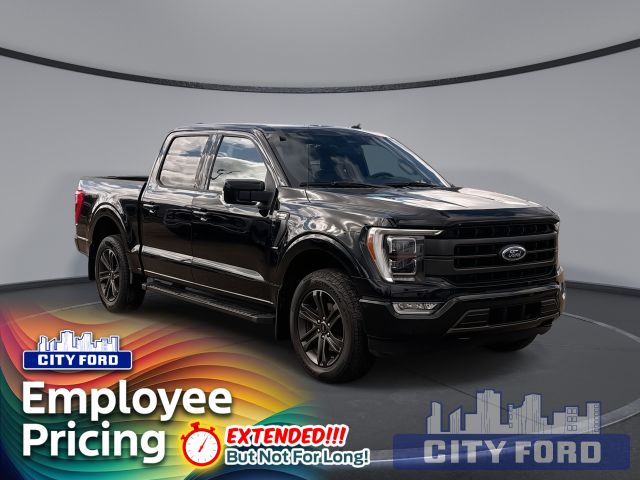2021 Ford F-150 Lariat 4x4 SuperCrew 5.5' Box | Twin-Panel Moonroof | Navigation System | B&O Sound System | Remote Engine Start | Lane-Keeping System | Adaptive Cruise Control | Pro Trailer Backup Assist