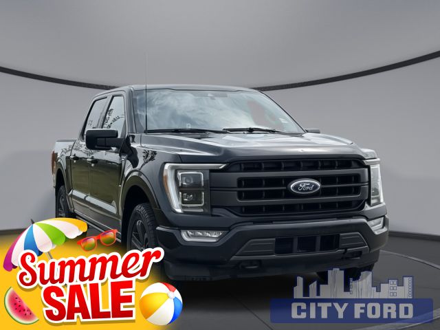 2021 Ford F-150 LARIAT 4x4 SuperCrew 5.5' Box