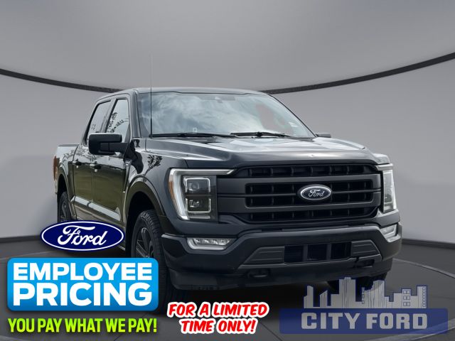 2021 Ford F-150 LARIAT 4x4 SuperCrew 5.5' Box