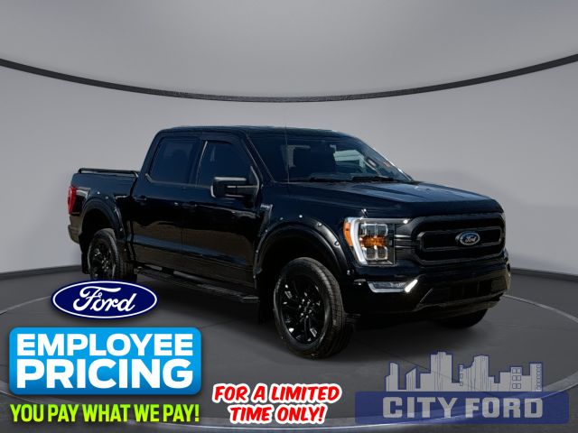 2021 Ford F-150 XLT 4x4 SuperCrew 5.5' Box