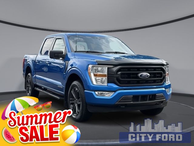 2021 Ford F-150 XLT 4x4 SuperCrew 5.5' Box