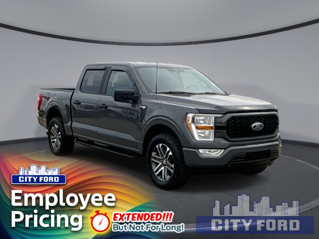 2021 Ford F-150 XL 4x4 SuperCrew 5.5' Box