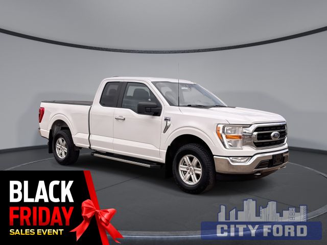 2021 Ford F-150 XL 4x4 SuperCab 6.5' Box
