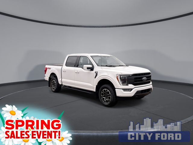 2021 Ford F-150 Lariat 4x4 SuperCrew 5.5' Box