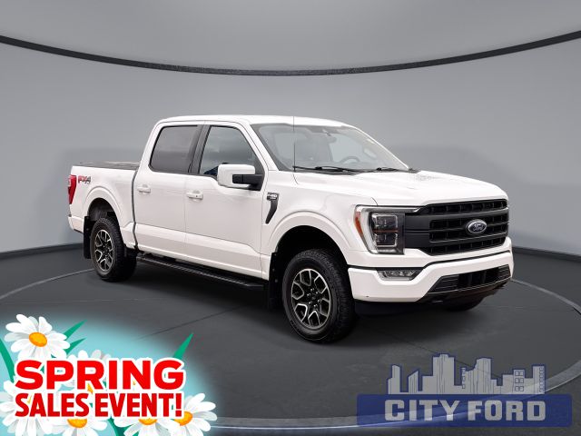 2021 Ford F-150 Lariat 4x4 SuperCrew 5.5' Box