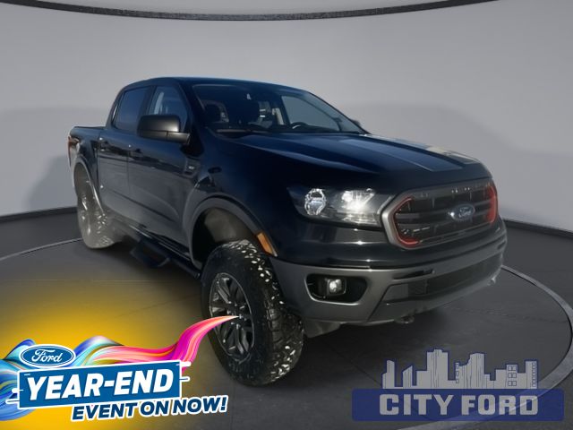 2021 Ford Ranger XLT 4x4 SuperCrew | TREMOR PKG | LEATHER | Cross-Traffic Alert | Co-Pilot360 | FordPass Connect | Apple CarPlay