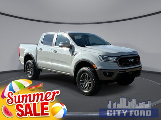 2021 Ford Ranger XLT 4x4 SuperCrew 5' Box