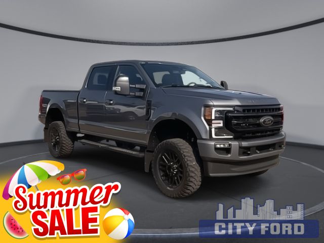 2021 Ford Super Duty F-350 SRW Lariat 4x4 Crew Cab 6.75' Box