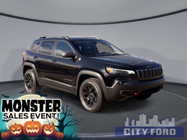 2021 Jeep Cherokee Trailhawk 4x4