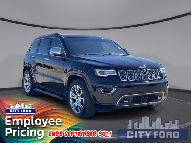 2021 Jeep Grand Cherokee Overland 4x4 | NAV | LEATHER | PANO ROOF