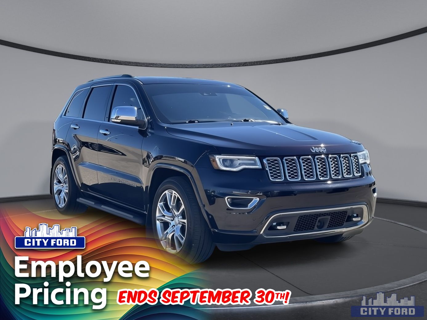 Used 2021 Jeep Grand Cherokee Overland 4x4