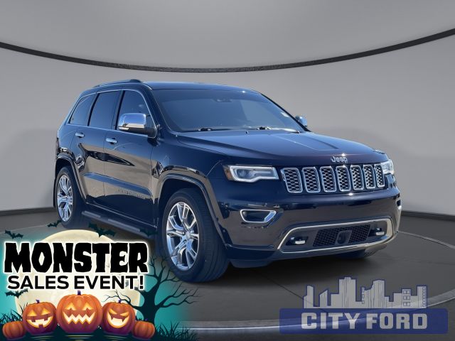 2021 Jeep Grand Cherokee Overland 4x4 | NAV | LEATHER | PANO ROOF | Uconnect | Blind Spot Monitoring