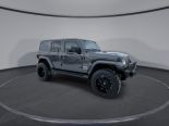 Used 2021 Jeep Wrangler Unlimited Sahara 4x4