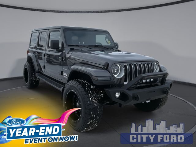 2021 Jeep Wrangler Unlimited Sahara 4x4