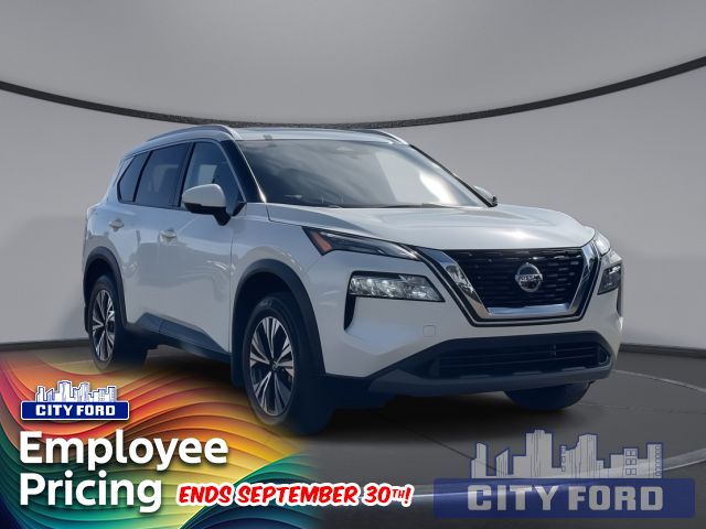 Used 2021 Nissan Rogue SV AWD