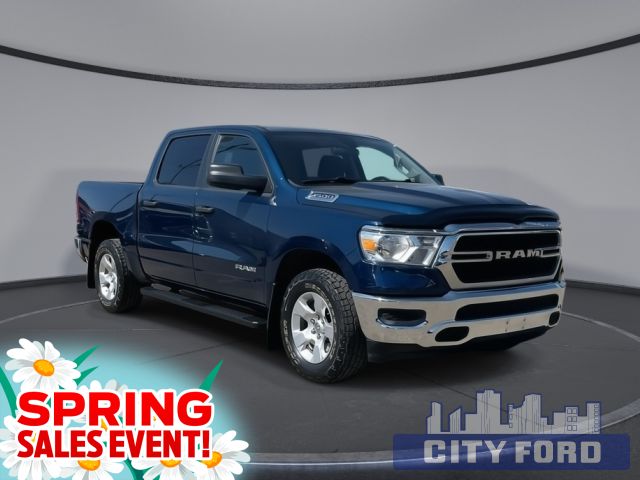 2021 Ram 1500 Tradesman 4x4 Crew Cab 5'7" Box