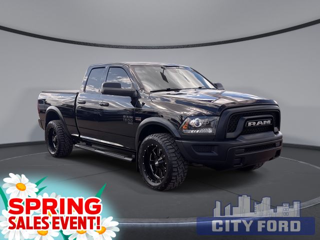 2021 Ram 1500 Classic Warlock 4x4 Quad Cab 6'4" Box