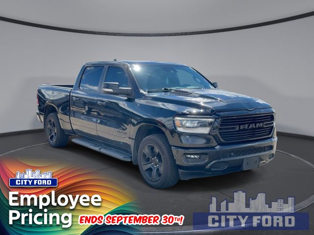 2021 Ram 1500 SPORT Sport 4x4 Crew Cab  | PANO ROOF | NAV | LEATHER