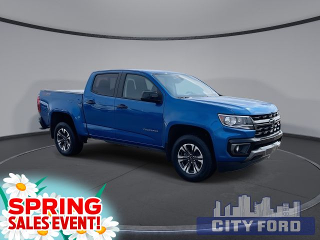 2022 Chevrolet Colorado 4WD Z71 Crew Cab 128" | Wireless Charging | Cruise Control | Heated Driver Seat | Heated Steering Wheel | Remote Engine Start | Leatherette Upholstery