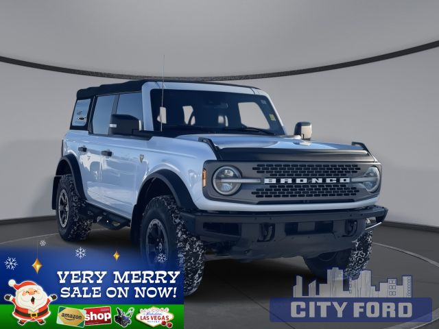 2022 Ford Bronco Badlands 4 Door Advanced 4x4