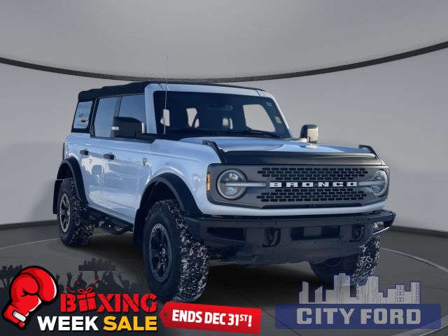 2022 Ford Bronco Badlands 4 Door Advanced 4x4