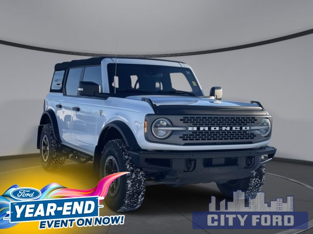 2022 Ford Bronco Badlands 4 Door Advanced 4x4