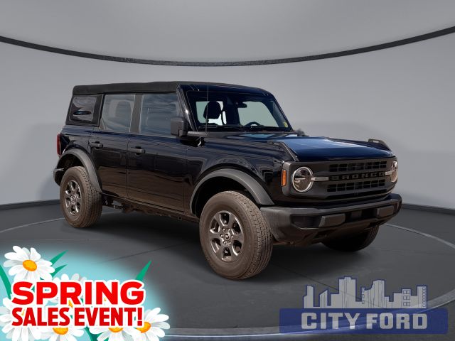2022 Ford Bronco 4 Door 4x4 | FordPass Connect | Apple CarPlay | Terrain Management System | Trailer Sway Control | Remote Engine Start