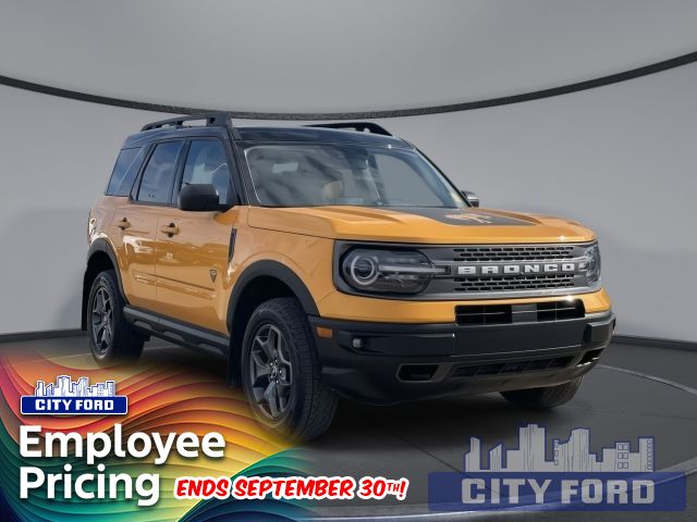 Used 2022 Ford Bronco Sport Badlands 4x4