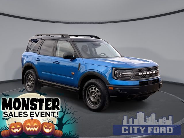 2022 Ford Bronco Sport Badlands 4x4