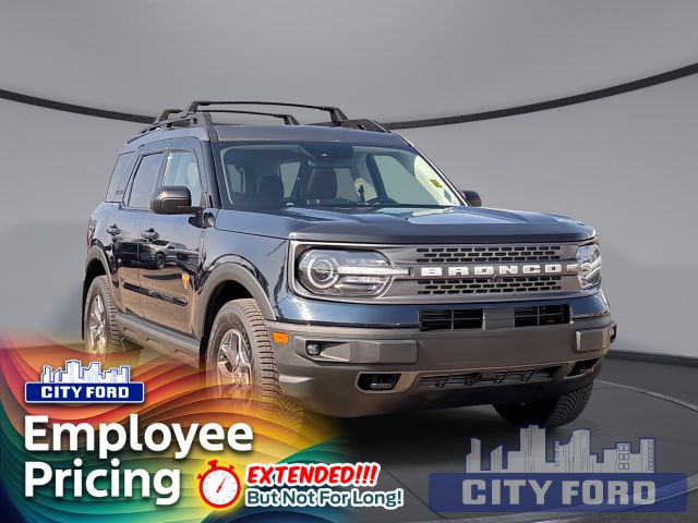 2022 Ford Bronco Sport Badlands 4x4