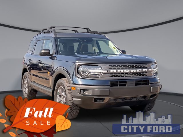 2022 Ford Bronco Sport Badlands 4x4