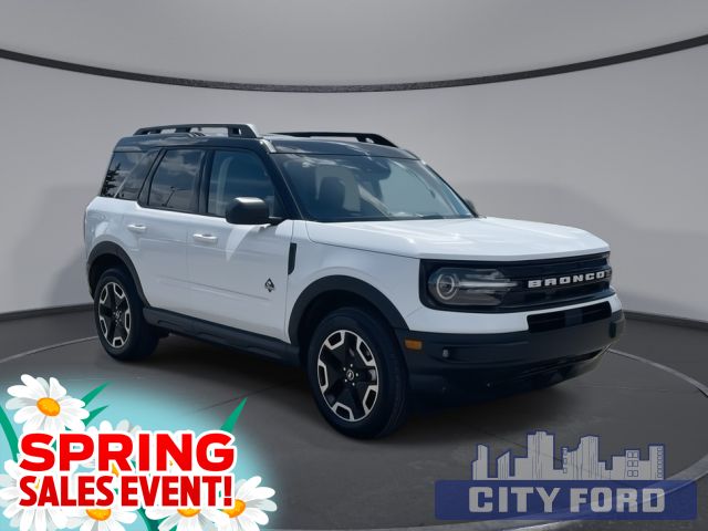 2022 Ford Bronco Sport Outer Banks 4x4