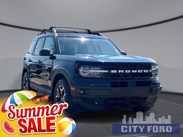 2022 Ford Bronco Sport Outer Banks 4x4