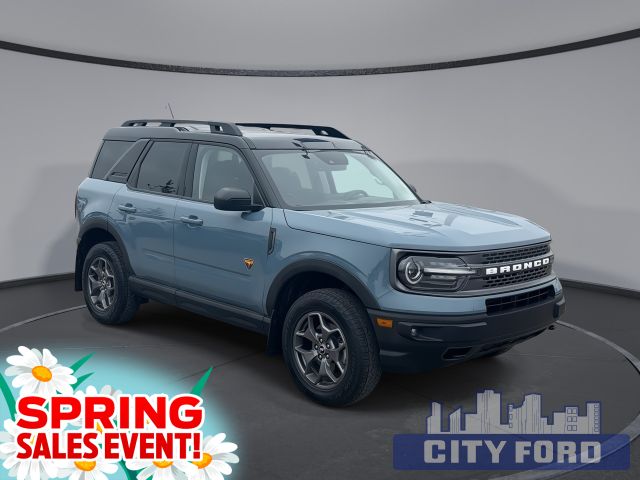 2022 Ford Bronco Sport Badlands 4x4