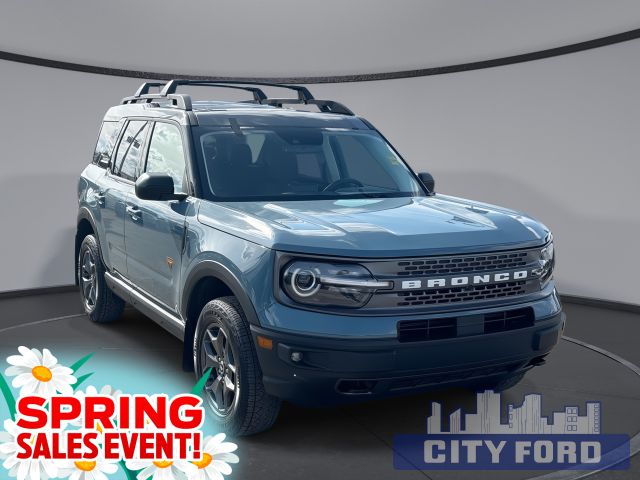 2022 Ford Bronco Sport Badlands 4x4