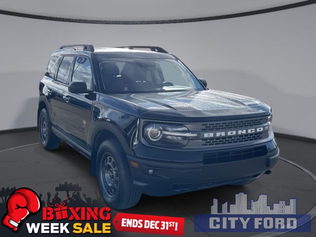 2022 Ford Bronco Sport Badlands 4x4 | LEATHER | SUN ROOF | PREMIUM PACKAGE | FORDPASS CONNECT